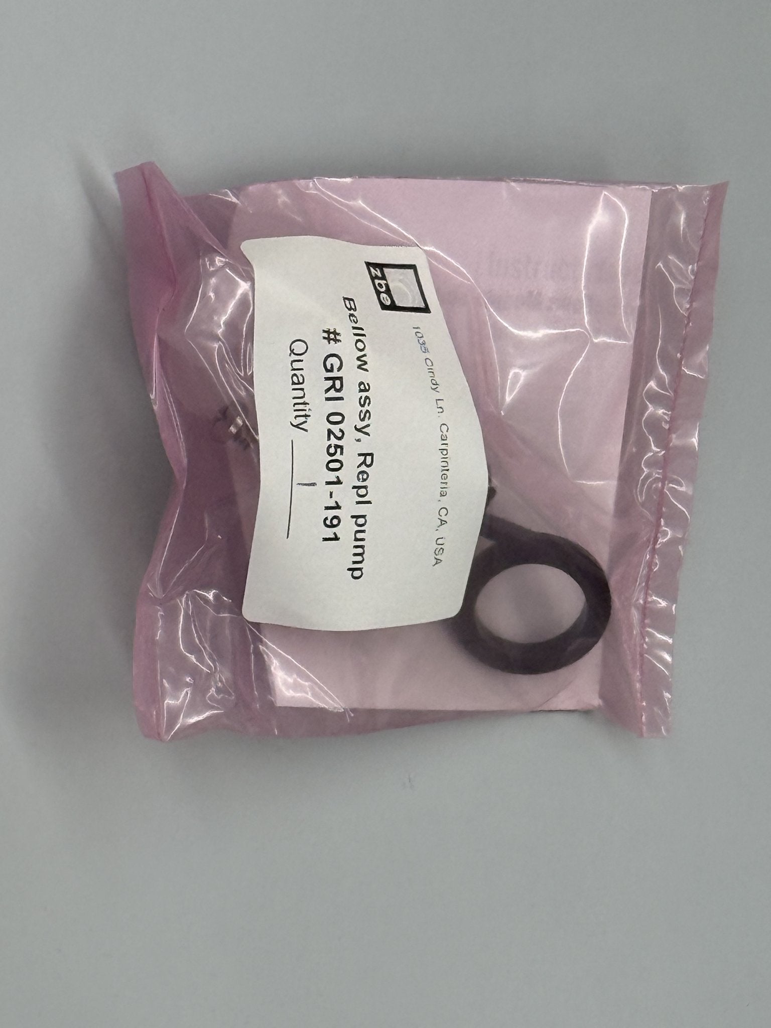 ZBE GRI 02501-191