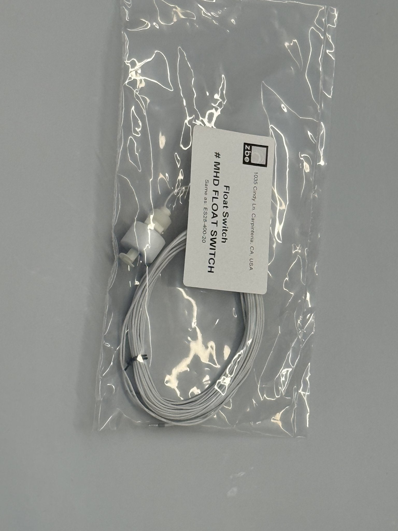 ZBE MHD FLoat Switch