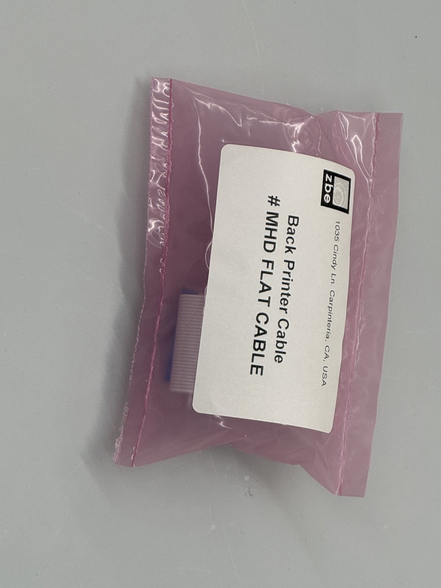 ZBE MHD Flat Cable