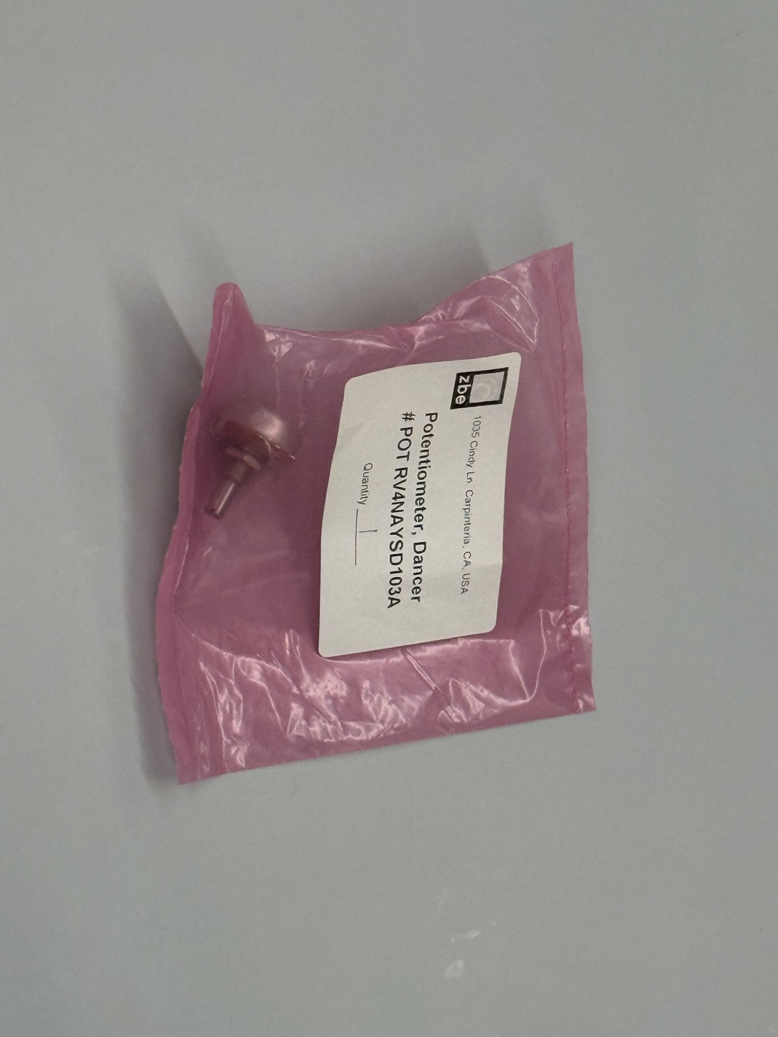ZBE POT RV4NAYSD103A